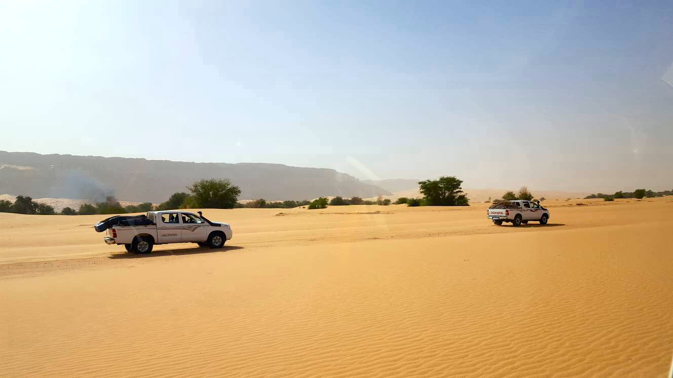 Desert Driving Course