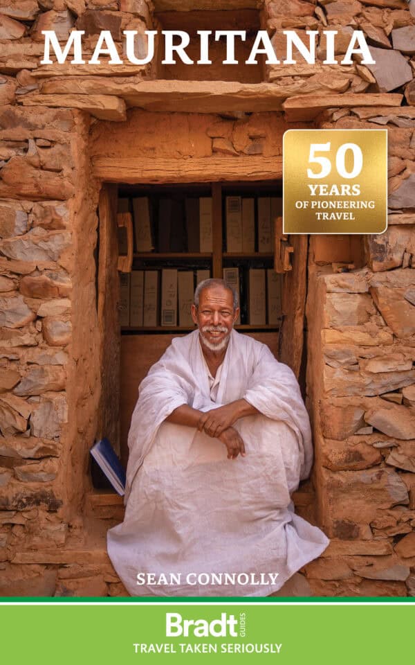 Bradt Guide to Mauritania book cover