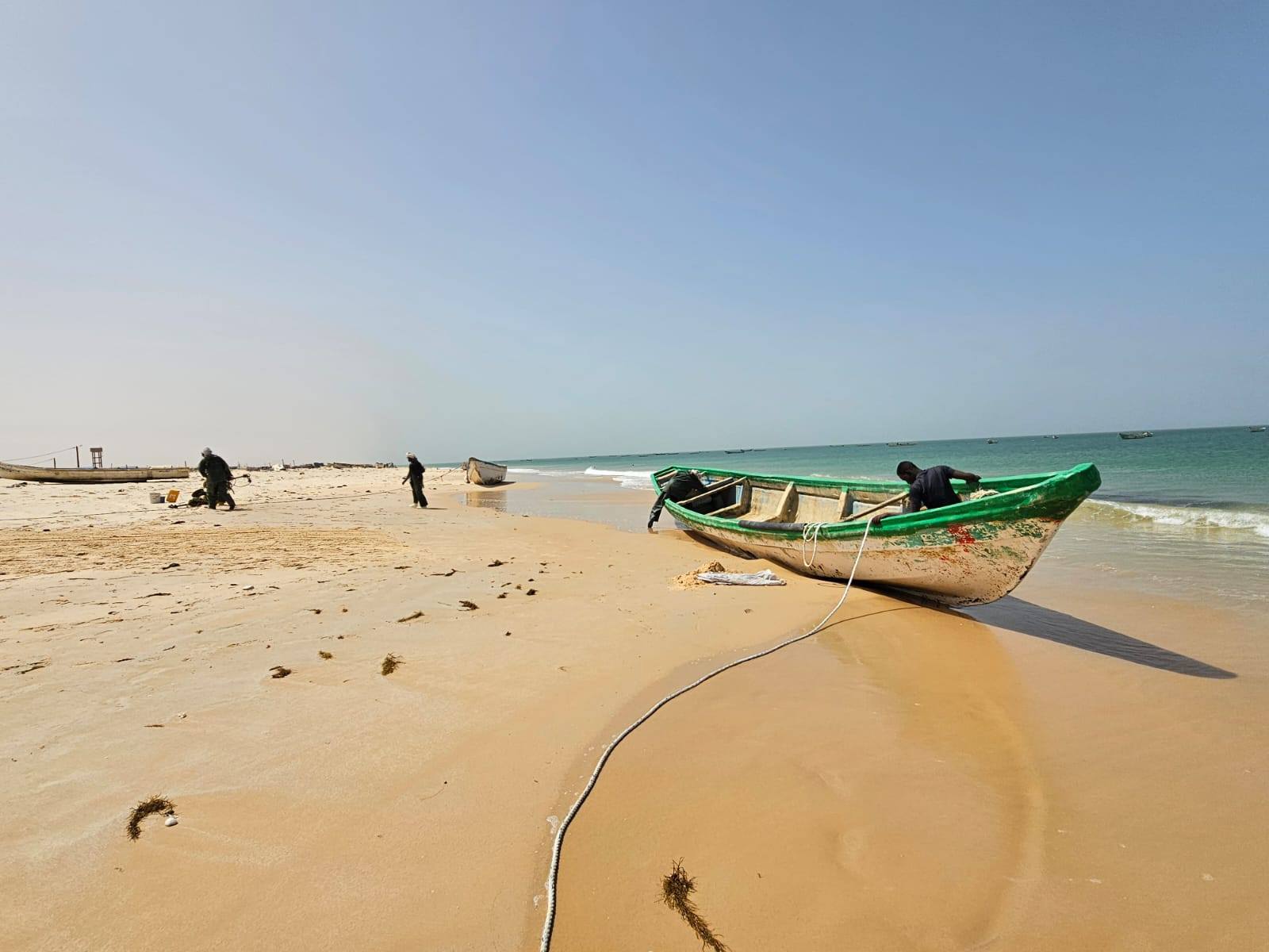 Nouakchott coastline