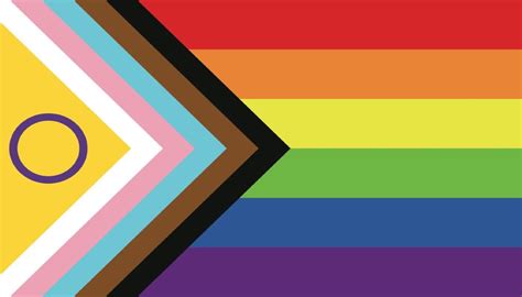 Queer flag; Colligo is a safe space.