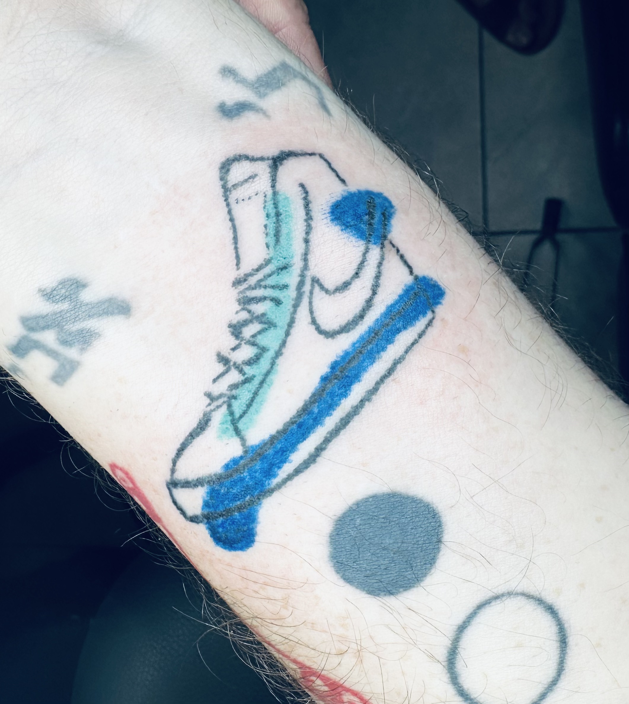 Nike Hightop @ Free Range Brewery