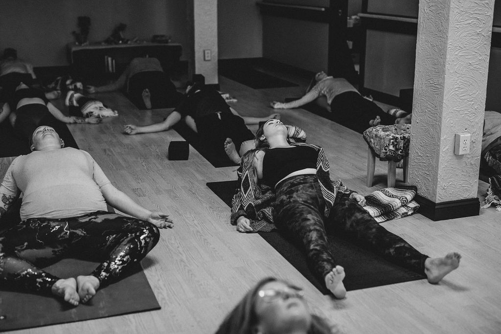 Why Trauma Informed Restorative Yoga-Yoga Nidra?