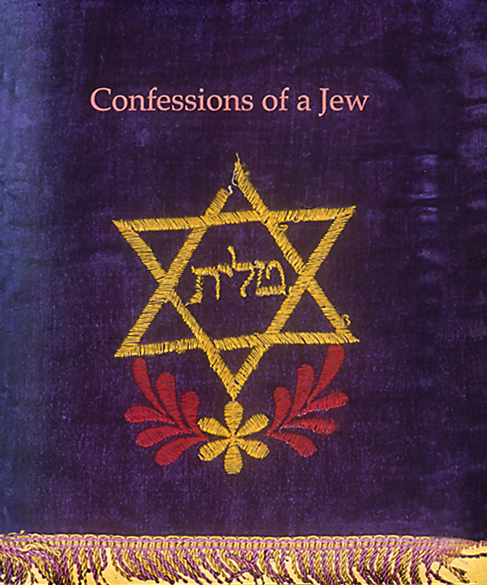 Confessions of a Jew cover