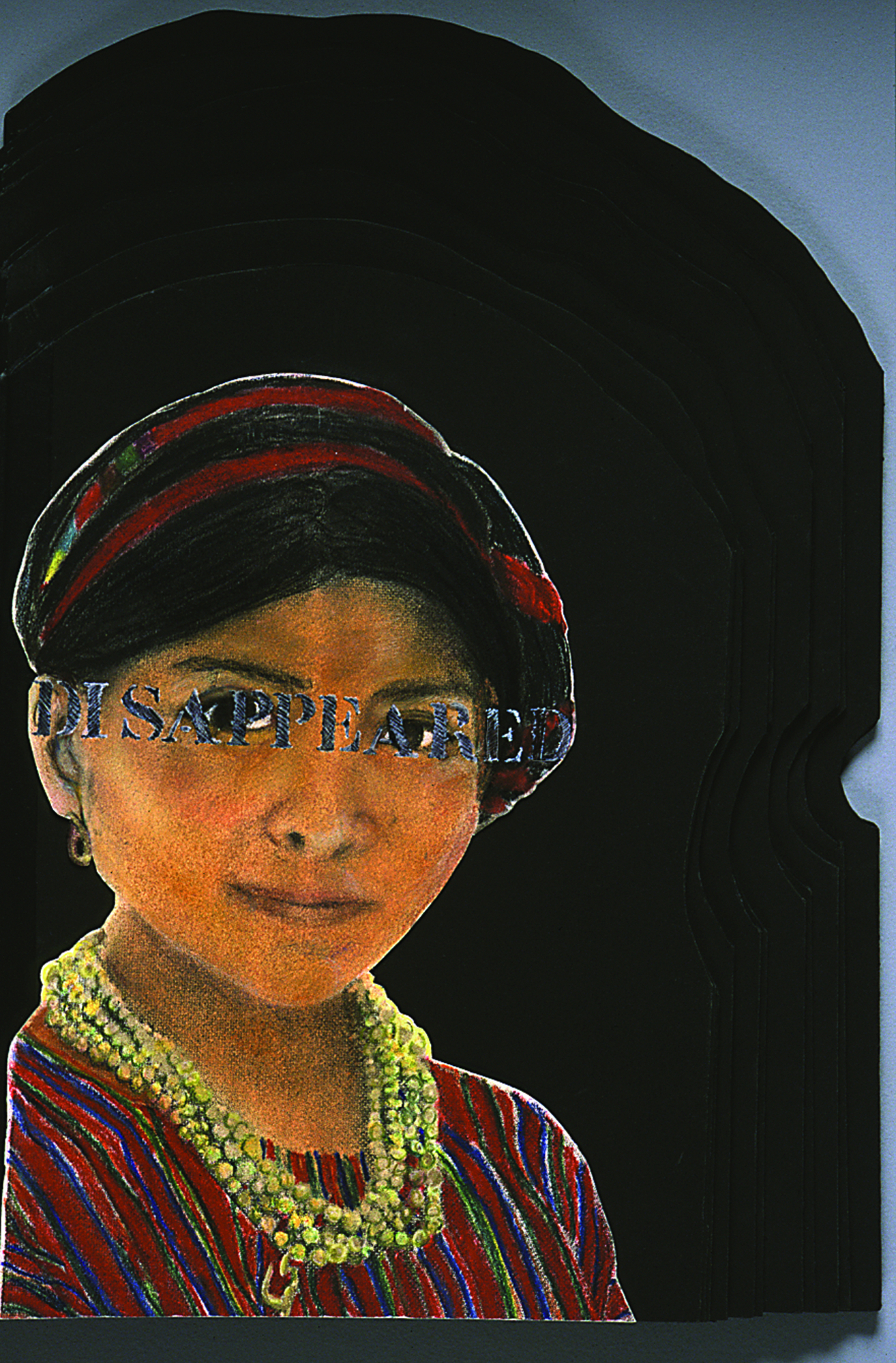 The Disappeared Cover showing a young woman