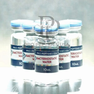 Bacteriostatic water solvent - 10ML