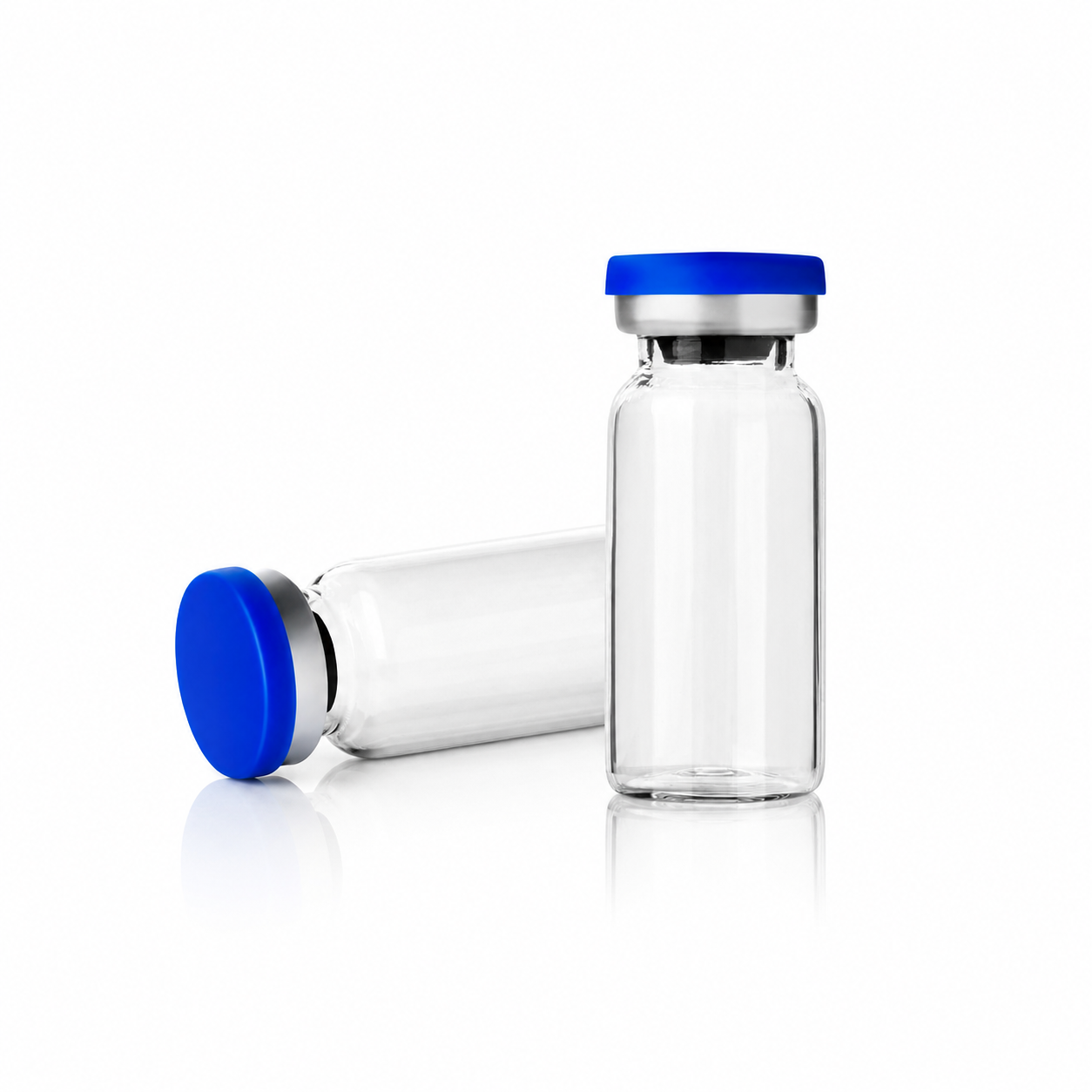 clear glass 10ML vial