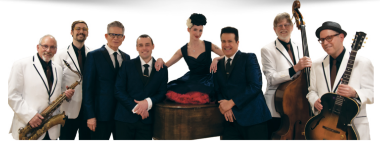 Billy Dee and the Rock-its group photo