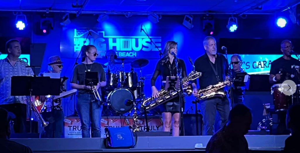 Emily’s Garage Band plays December 28, 2024 at Derryfield Restaurant in Manchester NH