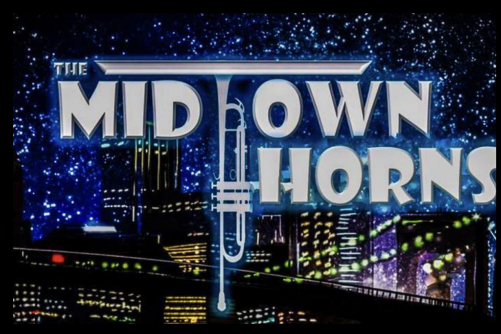 The Midtown Horns Play on October 4, 2024 at The Harvey Ball World Smile Day Gala in Worcester MA