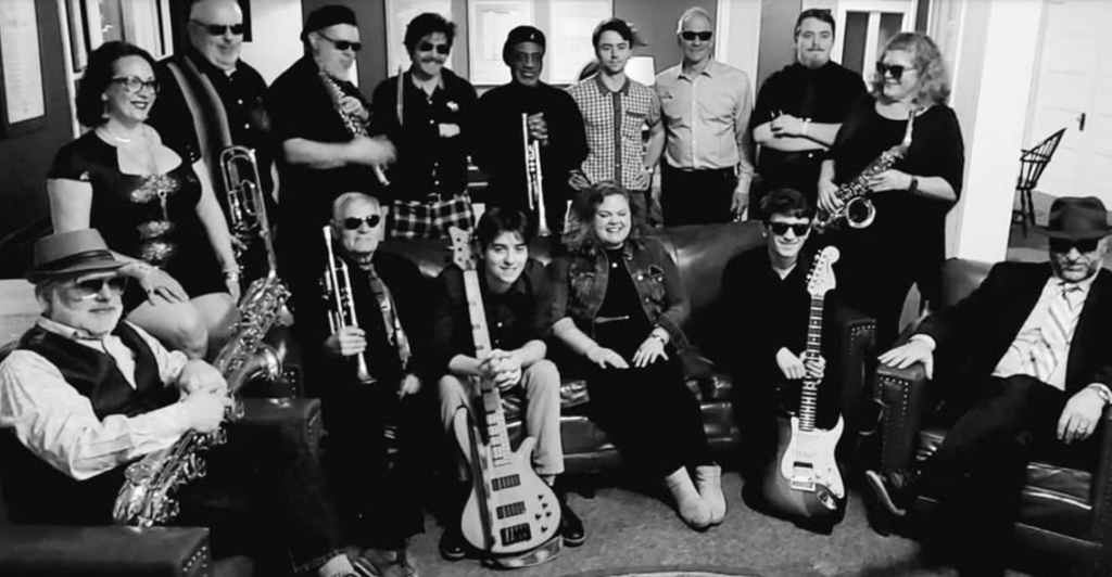 The Rockingham Groove plays on December 14, 2024 at Rockingham Ballroom in Newmarket NH